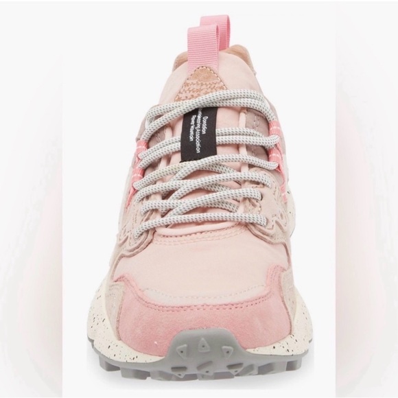 NWT Flower Mountain Yamano 3 Sneaker in Cipria Beige - Picture 4 of 14